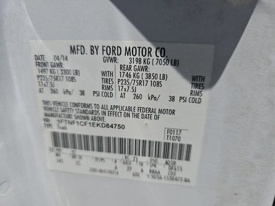 2014 Ford F-150 XL