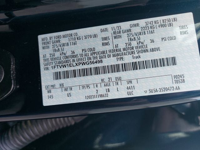 2023 Ford F-150 Lightning XLT