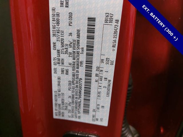 2025 Ford F-150 Lightning Lariat