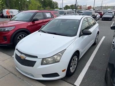2014 Chevrolet Cruze LS