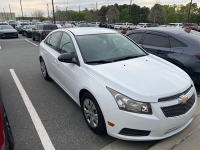 2014 Chevrolet Cruze LS