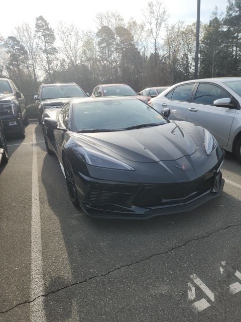 2025 Chevrolet Corvette Stingray 1LT