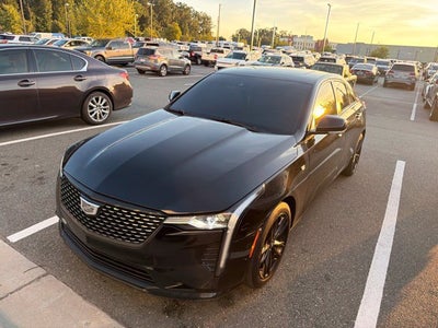 2022 Cadillac CT4 Luxury