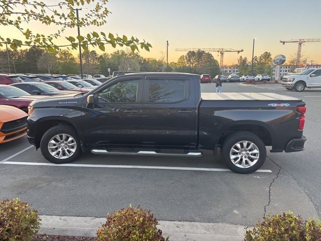 2022 Chevrolet Silverado 1500 Custom