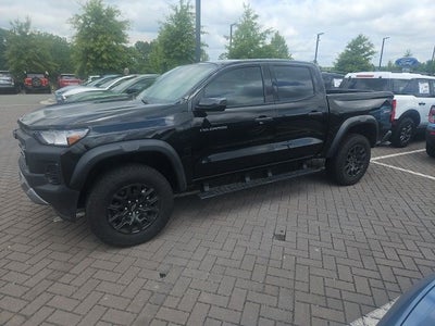 2025 Chevrolet Colorado Trail Boss
