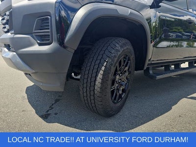 2025 Chevrolet Colorado Trail Boss