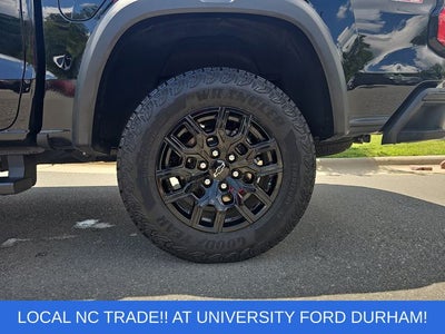 2025 Chevrolet Colorado Trail Boss