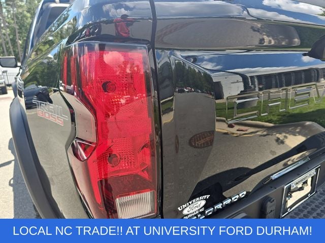2025 Chevrolet Colorado Trail Boss