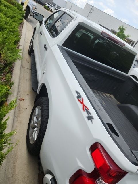 2021 Chevrolet Silverado 1500 Custom