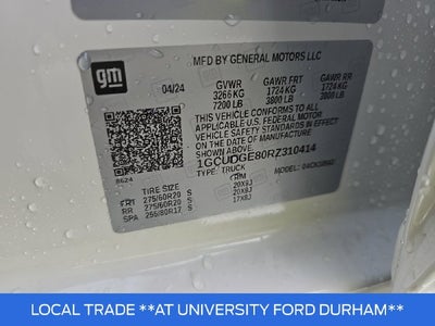 2024 Chevrolet Silverado 1500 LTZ