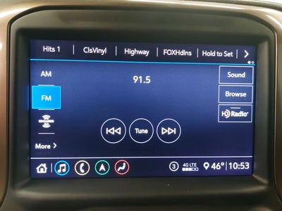 2020 Chevrolet Silverado 1500 High Country