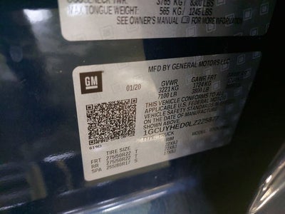 2020 Chevrolet Silverado 1500 High Country