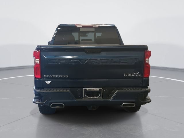 2020 Chevrolet Silverado 1500 High Country