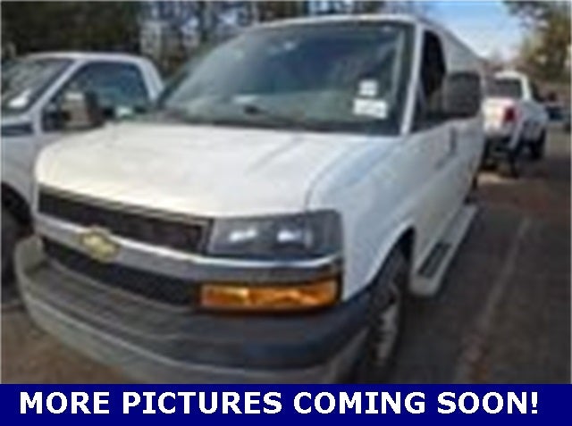 2020 Chevrolet Express 2500 Work Van Cargo