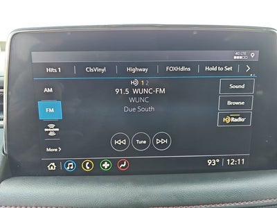 2021 Chevrolet Tahoe RST