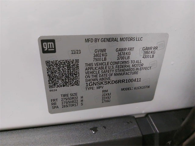 2024 Chevrolet Tahoe Premier