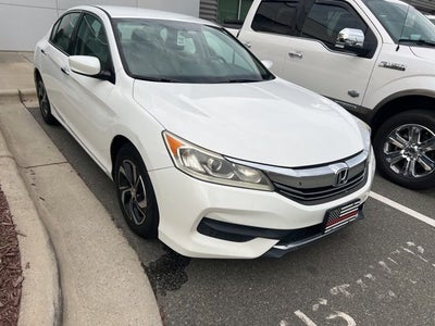 2016 Honda Accord LX