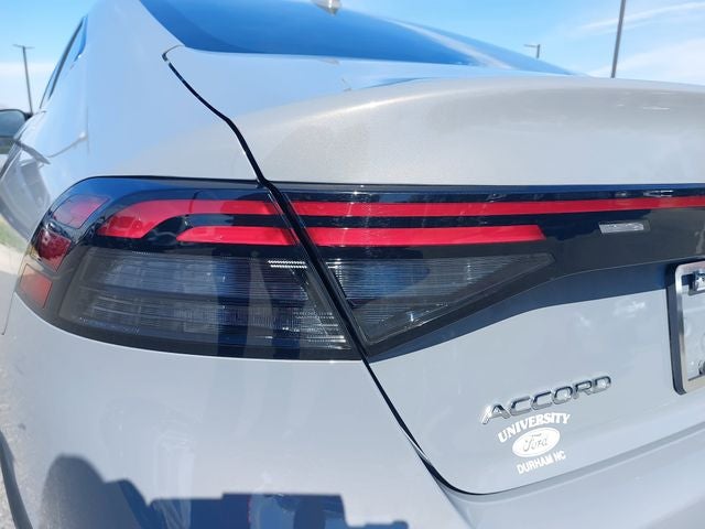 2025 Honda Accord Hybrid Touring