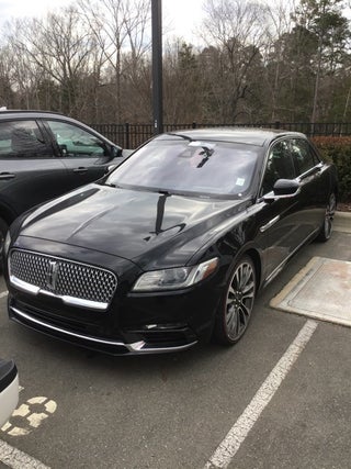 2018 Lincoln Continental Reserve