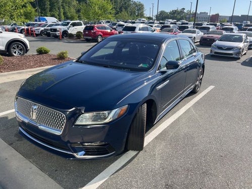 2018 Lincoln Continental Reserve