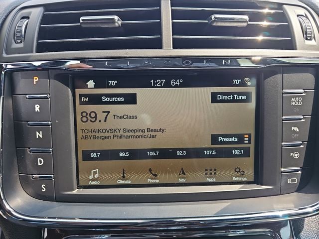 2018 Lincoln Continental Reserve