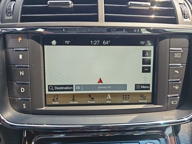 2018 Lincoln Continental Reserve