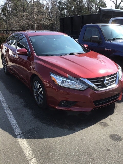 2016 Nissan Altima 2.5 SV
