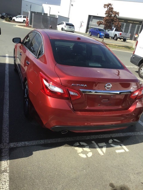 2016 Nissan Altima 2.5 SV