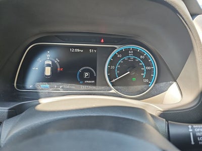2022 Nissan Leaf SV Plus