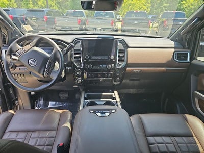 2024 Nissan Titan Platinum Reserve