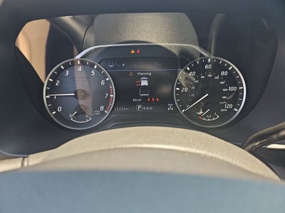 2024 Nissan Titan Platinum Reserve