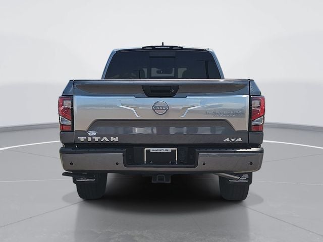 2024 Nissan Titan Platinum Reserve
