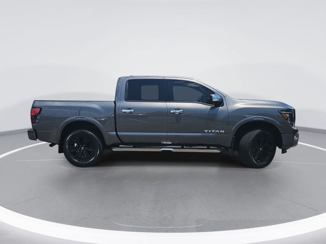 2024 Nissan Titan Platinum Reserve