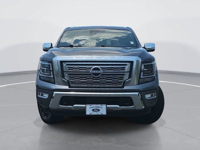 2024 Nissan Titan Platinum Reserve