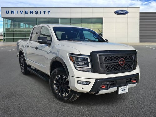 2023 Nissan Titan PRO-4X