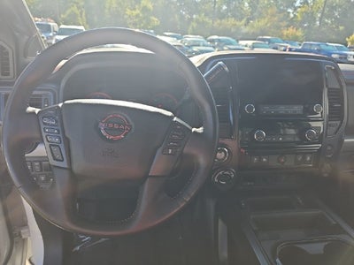 2023 Nissan Titan PRO-4X