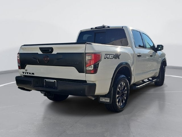 2023 Nissan Titan PRO-4X