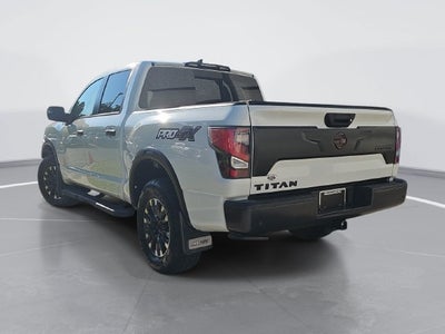 2023 Nissan Titan PRO-4X