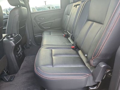 2021 Nissan Titan PRO-4X