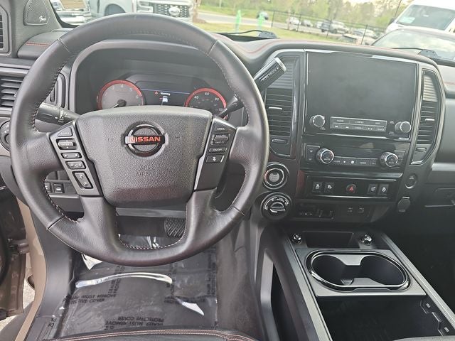 2021 Nissan Titan PRO-4X