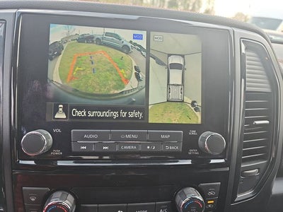 2021 Nissan Titan PRO-4X