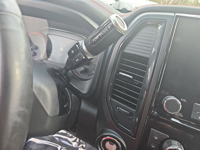 2021 Nissan Titan PRO-4X