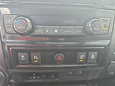 2021 Nissan Titan PRO-4X