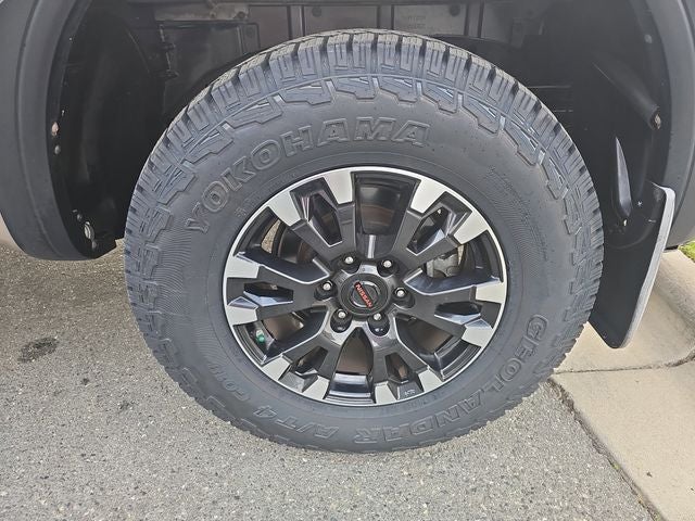 2021 Nissan Titan PRO-4X