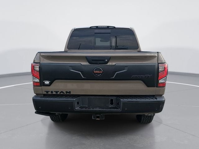 2021 Nissan Titan PRO-4X