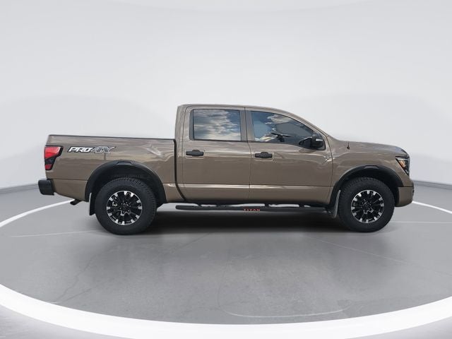 2021 Nissan Titan PRO-4X