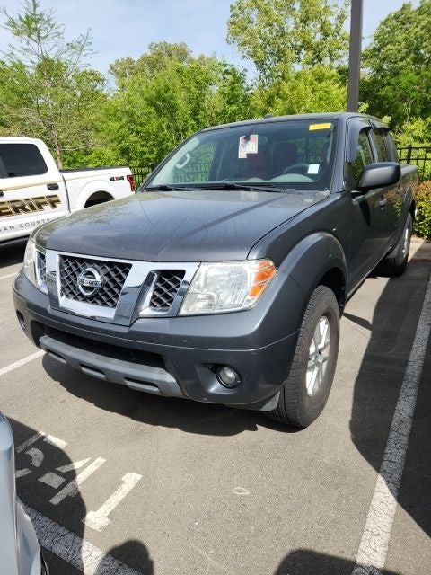 2015 Nissan Frontier SV