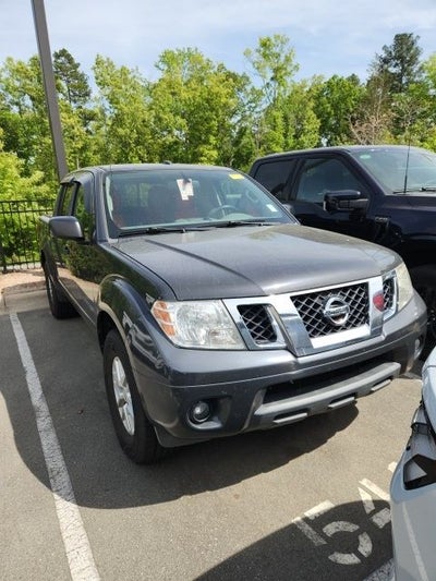 2015 Nissan Frontier SV