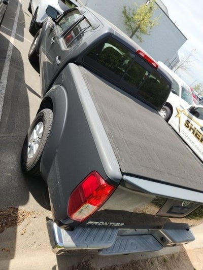 2015 Nissan Frontier SV