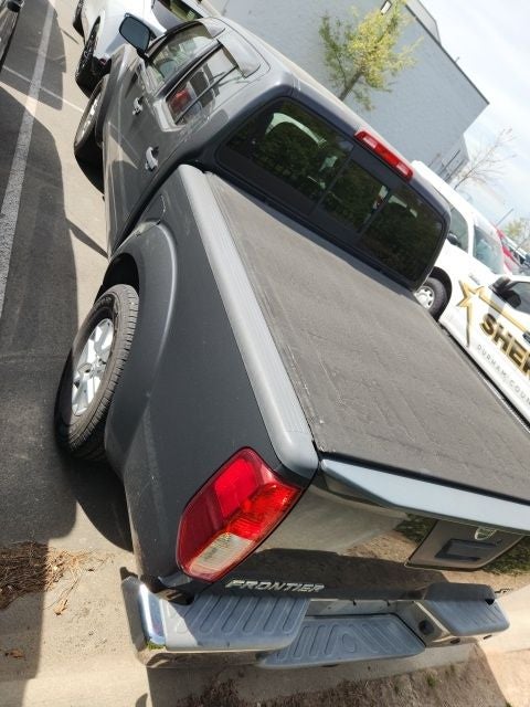 2015 Nissan Frontier SV